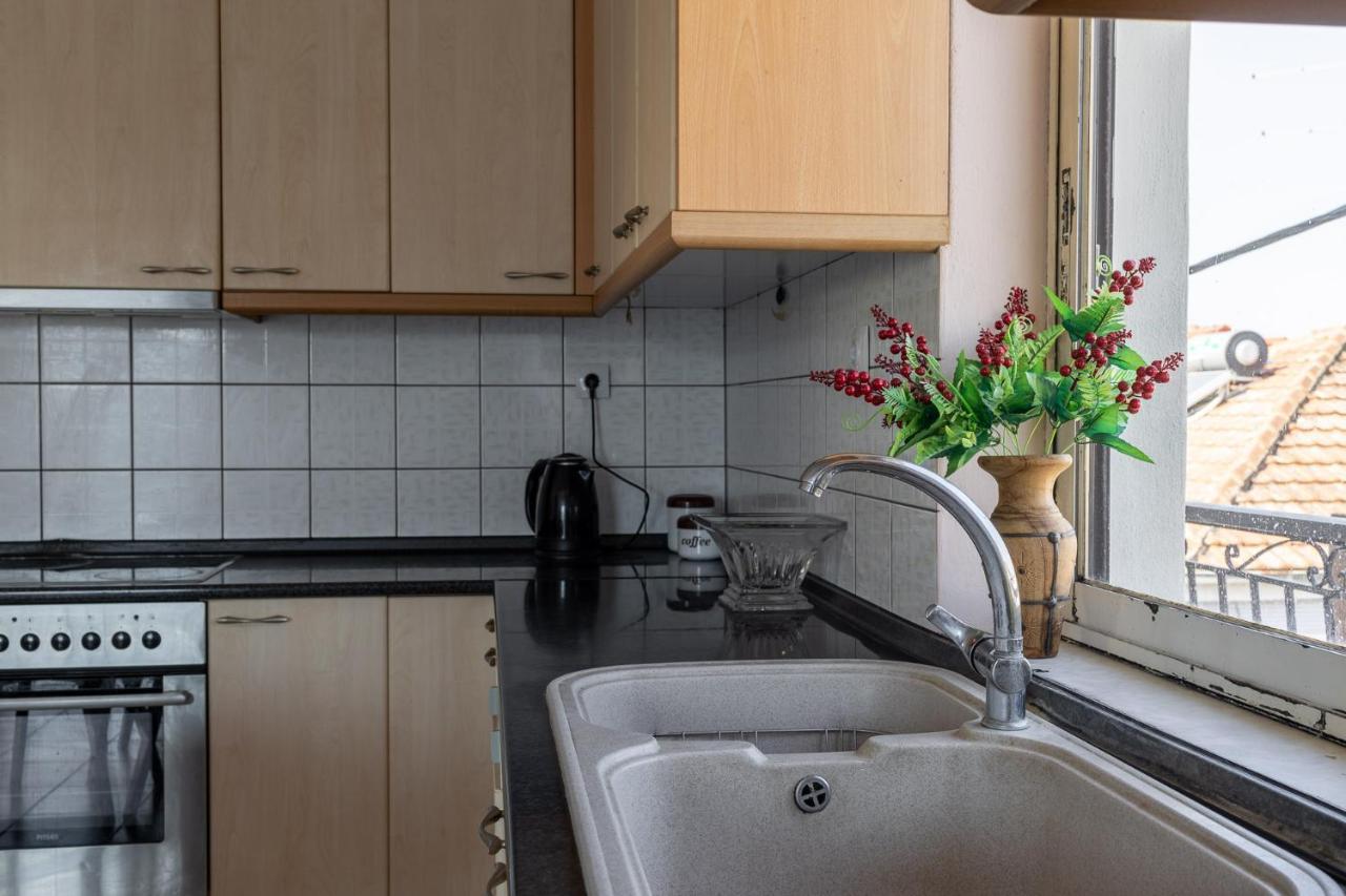 Deluxe Apartment La Лариса Экстерьер фото